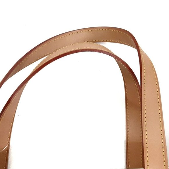 100% Authentic LOUIS VUITTON Houston Gris Monogram Leather Vernis Tote Bag - Picture 10 of 10